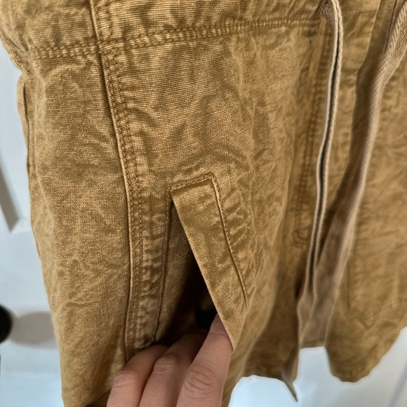 NWOT We the free Rhodes Chino coverall romper - Picture 6 of 9